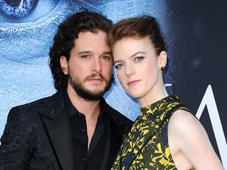 「ゲーム・オブ・スローンズ」のキット・ハリントンとローズ・レスリーが婚約