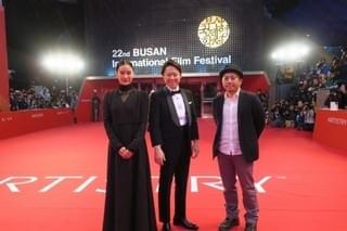 蒼井優、4度目の釜山入り 初参加・阿部サダヲは緊張「服を汚せない」