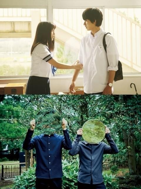 緑を美しく切り取った