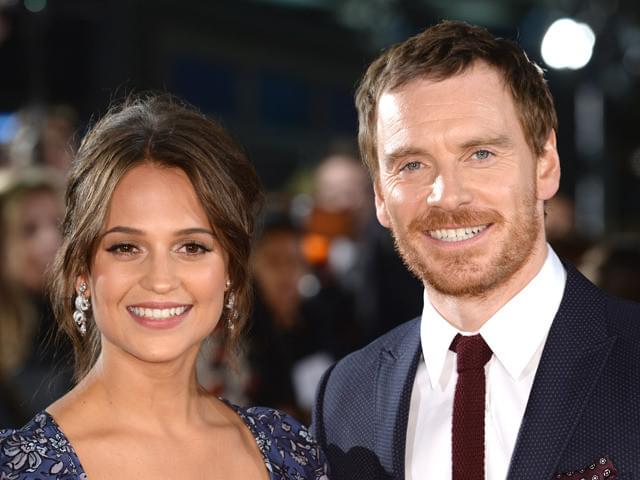 マイケル・ファスベンダー＆アリシア・ビカンダーが極秘結婚！