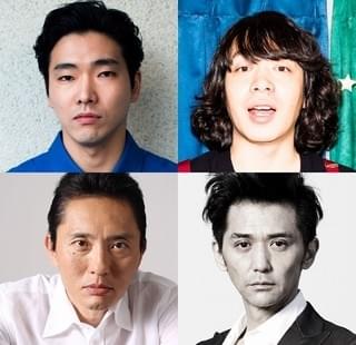 峯田和伸＆松重豊＆村上淳、クセの強い男たちが柄本佑主演映画に参戦！