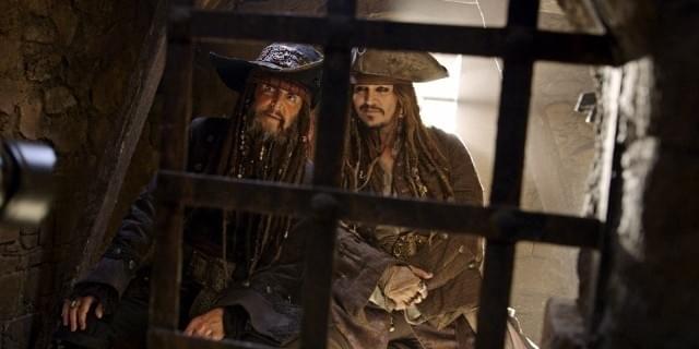 ジャックの叔父に扮する