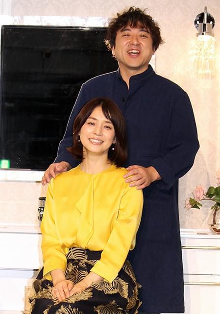 デレデレのムロツヨシと石田ゆり子