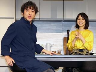 ムロツヨシ、“妻”石田ゆり子にデレデレ「ウチのゆり子です」