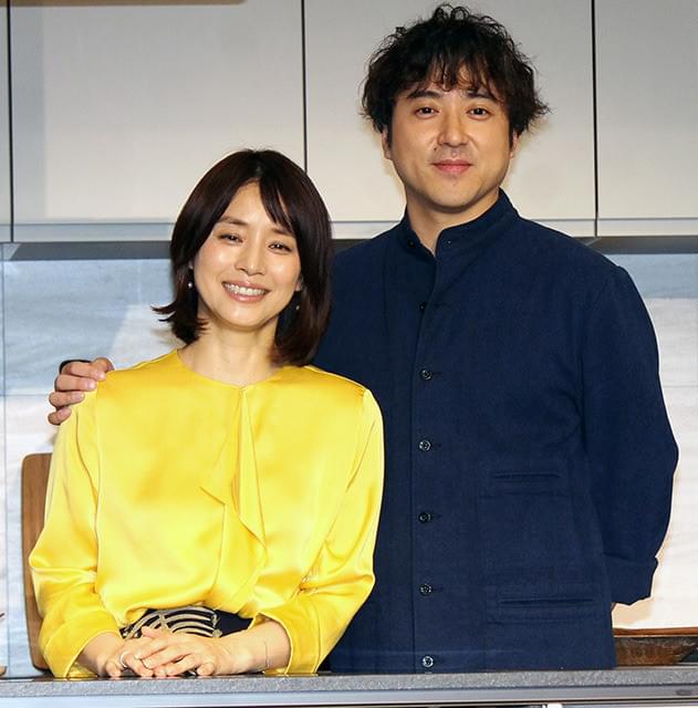 ムロツヨシ、“妻”石田ゆり子にデレデレ「ウチのゆり子です」