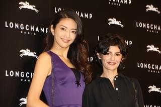 仏女優オドレイ・トトゥ、表参道に登場！おしゃれの秘訣は「自分に正直であること」