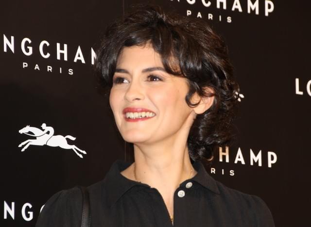 仏女優オドレイ・トトゥ、表参道に登場！おしゃれの秘訣は「自分に正直であること」