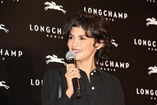 仏女優オドレイ・トトゥ、表参道に登場！おしゃれの秘訣は「自分に正直であること」