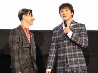 J・C・ミッチェル＆山本耕史ダブル“ヘドウィグ”の生歌サプライズに約500人が感激