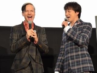 J・C・ミッチェル＆山本耕史ダブル“ヘドウィグ”の生歌サプライズに約500人が感激