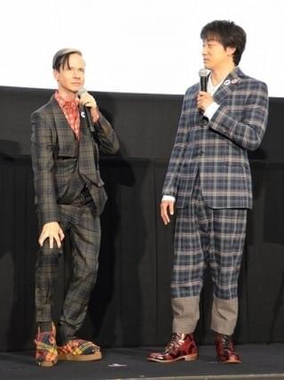 J・C・ミッチェル＆山本耕史ダブル“ヘドウィグ”の生歌サプライズに約500人が感激