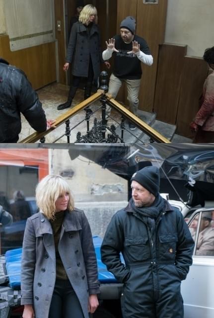 激しいアクションに自ら挑戦