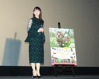 吉岡里帆、愛する“ネコさま”にシンパシー「どこでも寝られる」