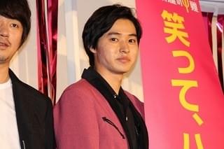山崎賢人、衝撃の“変顔”披露！ 橋本環奈は福田雄一監督と“舌戦”
