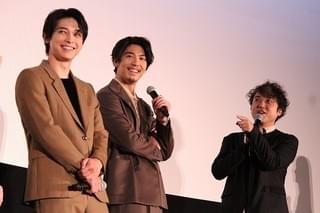 山崎賢人、衝撃の“変顔”披露！ 橋本環奈は福田雄一監督と“舌戦”