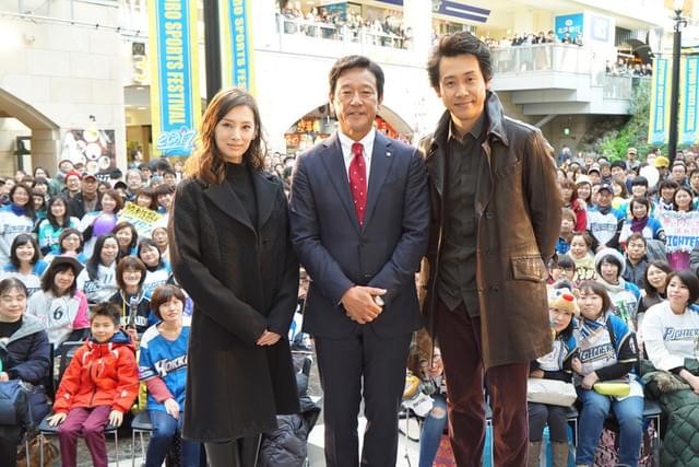 クライマックスに本人役で登場