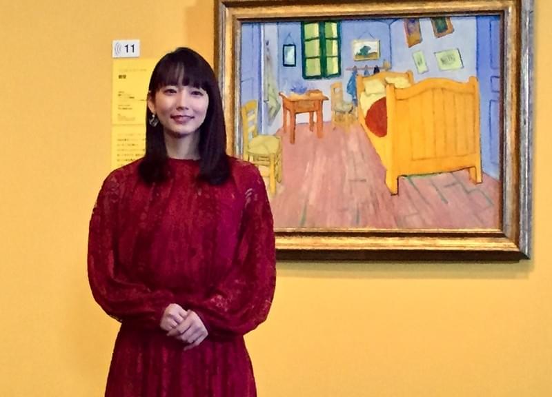 吉岡里帆、画家ゴッホの生き様に感銘「人間性にひかれている」