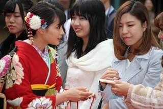 広瀬すず、恋愛成就祈願！「素敵な恋ができますように」