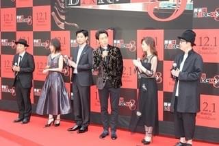 大泉洋「探偵はBARにいる3」レッドカーペットでトーク止まらず！