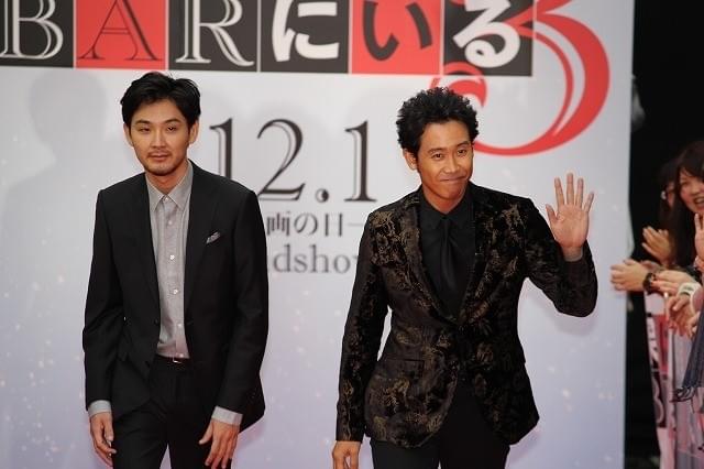 大泉洋「探偵はBARにいる3」レッドカーペットでトーク止まらず！