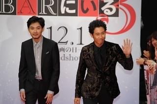 大泉洋「探偵はBARにいる3」レッドカーペットでトーク止まらず！