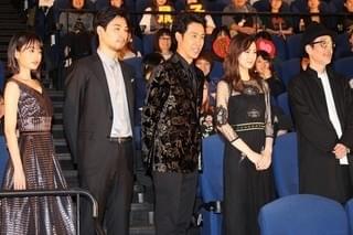 松田龍平＆前田敦子「探偵はBARにいる3」舞台挨拶で衝撃の告白 大泉洋「ショック」