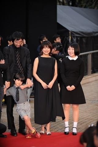 第30回東京国際映画祭 華やかドレスや着物で女優陣が美の競演！