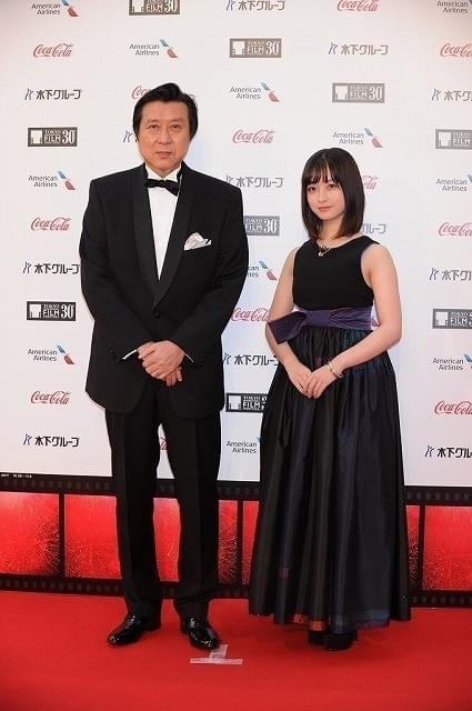 第30回東京国際映画祭 華やかドレスや着物で女優陣が美の競演！