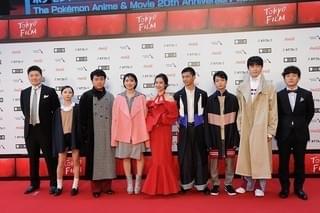 第30回東京国際映画祭開幕！熱気ムンムン松岡茉優「熱くて強い映画祭」