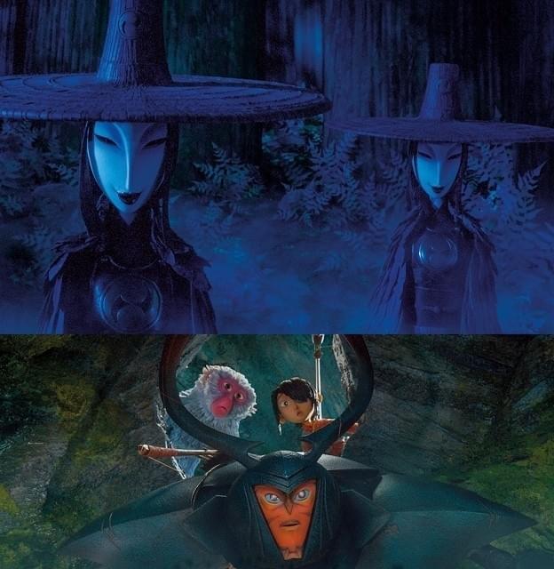 闇の姉妹&クワガタが躍動!