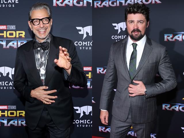 ジェフ・ゴールドブラム＆ カール・アーバンにインタビュー！