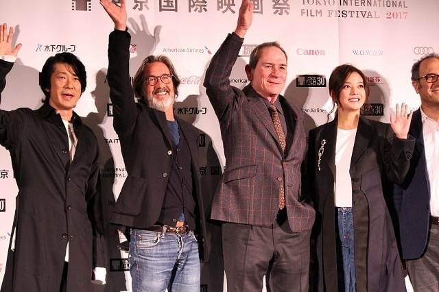 トミー・リー・ジョーンズの着眼点は？第30回東京国際映画祭コンペ審査員が会見