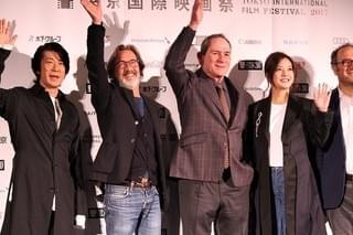 トミー・リー・ジョーンズの着眼点は？第30回東京国際映画祭コンペ審査員が会見