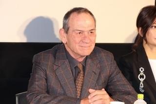 トミー・リー・ジョーンズの着眼点は？第30回東京国際映画祭コンペ審査員が会見