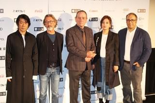 トミー・リー・ジョーンズの着眼点は？第30回東京国際映画祭コンペ審査員が会見