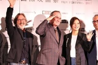 トミー・リー・ジョーンズの着眼点は？第30回東京国際映画祭コンペ審査員が会見