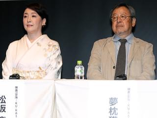 松坂慶子、あこがれのチェン・カイコー監督「空海」出演で感慨「夢のよう」