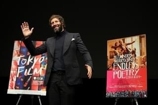 「エンドレス・ポエトリー」アダン・ホドロフスキーが来日 父の演出、家庭での姿を語る