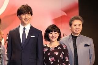 大黒摩季「写真甲子園」甲斐翔真＆笠菜月と「ら・ら・ら」を熱唱！