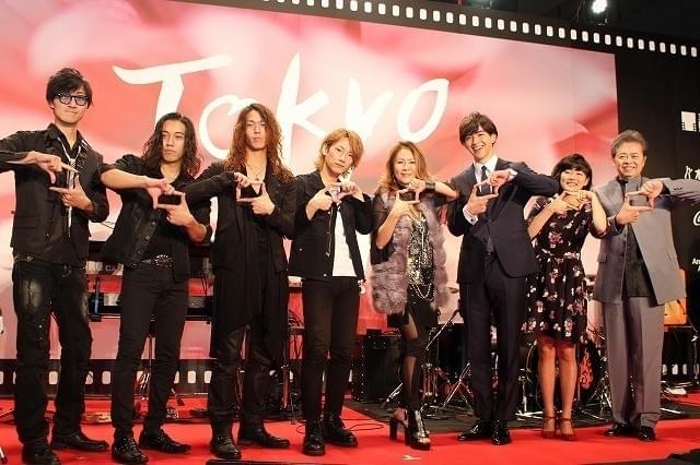 大黒摩季「写真甲子園」甲斐翔真＆笠菜月と「ら・ら・ら」を熱唱！