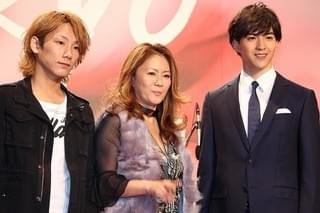 大黒摩季「写真甲子園」甲斐翔真＆笠菜月と「ら・ら・ら」を熱唱！