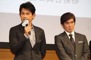 佐藤浩市、6年ぶり主演連ドラ「石つぶて」は「血湧き肉躍る」
