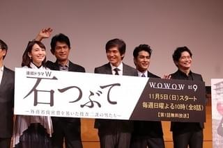 佐藤浩市、6年ぶり主演連ドラ「石つぶて」は「血湧き肉躍る」