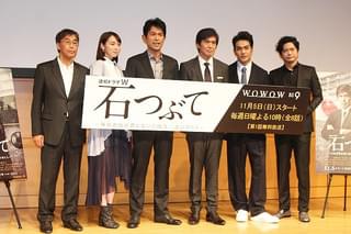 佐藤浩市、6年ぶり主演連ドラ「石つぶて」は「血湧き肉躍る」