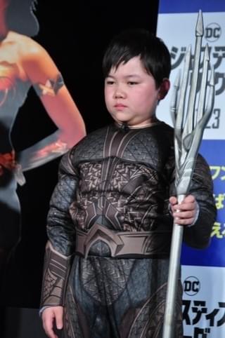 鈴木福、新井美羽らが子ども版「ジャスティス・リーグ」結成！