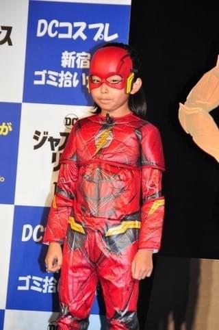 鈴木福、新井美羽らが子ども版「ジャスティス・リーグ」結成！