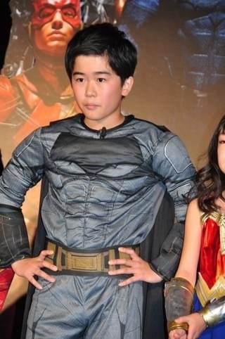 鈴木福、新井美羽らが子ども版「ジャスティス・リーグ」結成！