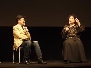 「楢山節考」デジタルリマスター版上映 あき竹城、入院中の母のためにも熱演