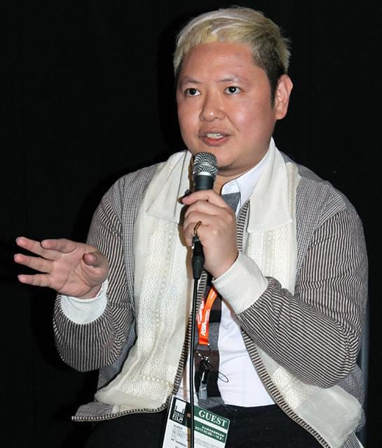 ティーチインに臨んだHF・ヤンバオ監督