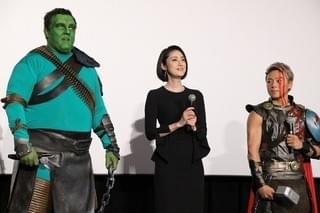 天海祐希＆浅野忠信、武尊と把瑠都のソー＆ハルクのコスプレに太鼓判！